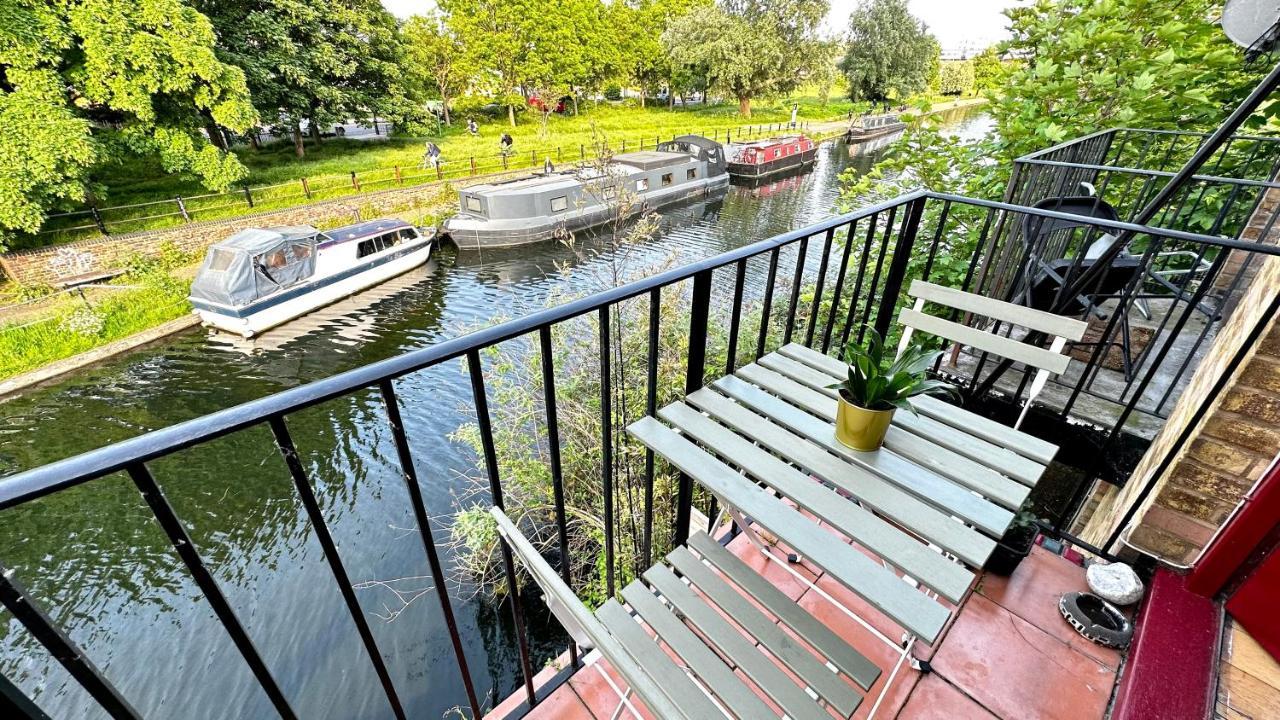 Amazing Location - City Of London- 2 Bedroom Stunning Canal View House With Private Garden,Parking & Balcony Екстериор снимка