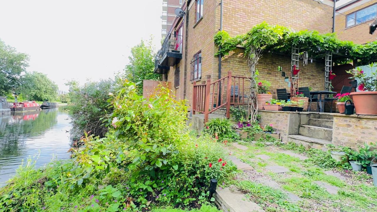 Amazing Location - City Of London- 2 Bedroom Stunning Canal View House With Private Garden,Parking & Balcony Екстериор снимка